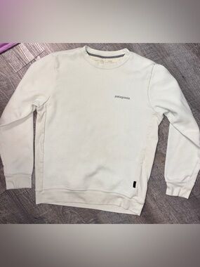 Patagonia Fitz Roy Icon Uprisal Crew Sweatshirt- size womens M, mens S